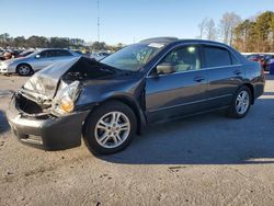 Vehiculos salvage en venta de Copart Dunn, NC: 2007 Honda Accord EX