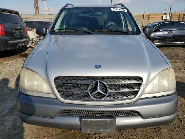 1999 Mercedes-Benz ML 320