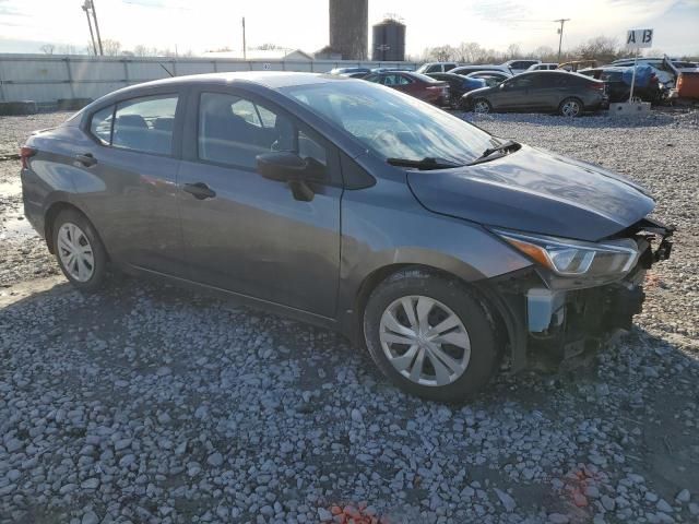 2020 Nissan Versa S