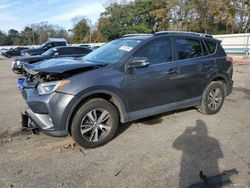 Salvage cars for sale at Eight Mile, AL auction: 2016 Toyota Rav4 XLE