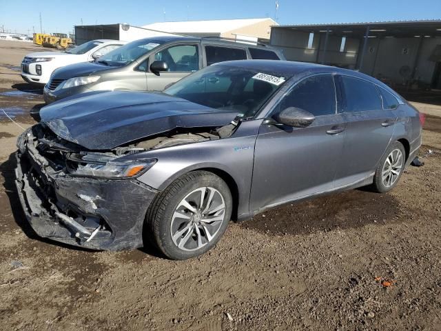 2018 Honda Accord Hybrid EX