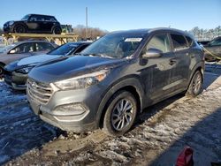 Salvage cars for sale at Windsor, NJ auction: 2016 Hyundai Tucson Limited