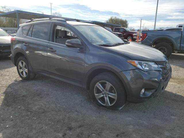 2015 Toyota Rav4 XLE