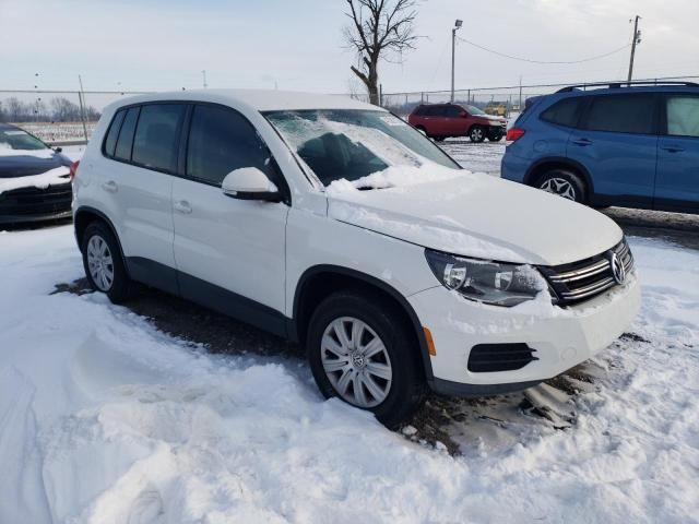 2012 Volkswagen Tiguan S