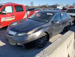 Carros dañados por granizo a la venta en subasta: 2014 Acura TL SE