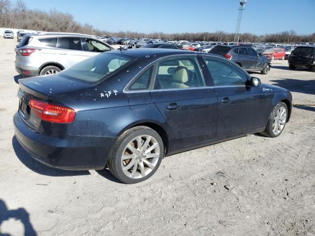 2013 Audi A4 Premium Plus