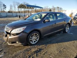 Salvage cars for sale from Copart Spartanburg, SC: 2013 Chevrolet Malibu 2LT