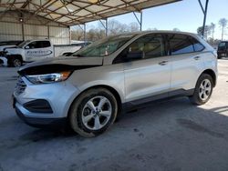 Salvage cars for sale at Cartersville, GA auction: 2019 Ford Edge SE