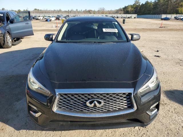 2021 Infiniti Q50 Luxe