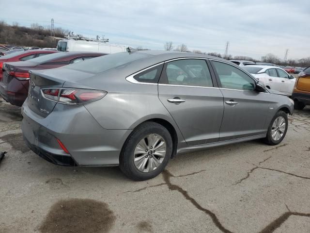 2018 Hyundai Sonata Hybrid