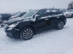 Acura salvage cars for sale: 2014 Acura MDX Technology