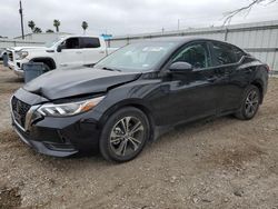 Nissan salvage cars for sale: 2022 Nissan Sentra SV