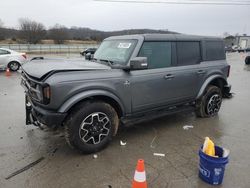 Ford salvage cars for sale: 2024 Ford Bronco Outer Banks