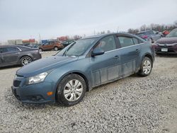 2012 Chevrolet Cruze LT en venta en Columbus, OH