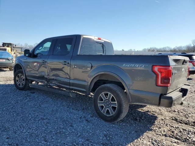 2015 Ford F150 Supercrew