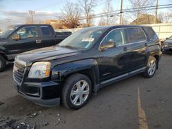 GMC Terrain salvage cars for sale: 2017 GMC Terrain SLE