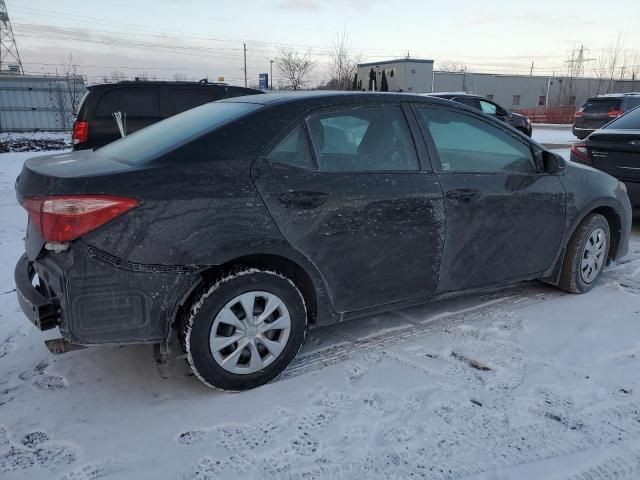 2019 Toyota Corolla L