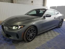 Salvage cars for sale at West Palm Beach, FL auction: 2025 BMW 430XI