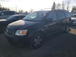 Salvage cars for sale from Copart Bowmanville, ON: 2010 Dodge Grand Caravan SE