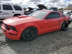 Salvage cars for sale at Mentone, CA auction: 2005 Ford Mustang GT