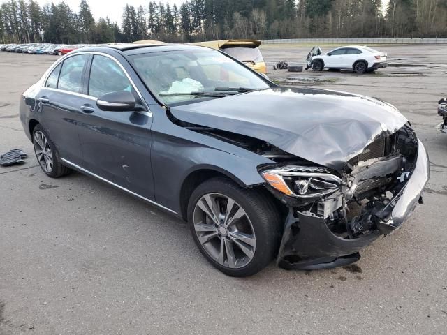 2015 Mercedes-Benz C 300 4matic