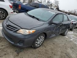 Vehiculos salvage en venta de Copart Baltimore, MD: 2013 Toyota Corolla Base