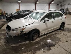 Salvage cars for sale from Copart Cleveland: 2015 Subaru Impreza Sport