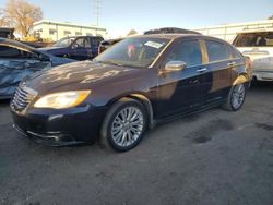 Chrysler salvage cars for sale: 2011 Chrysler 200 Limited