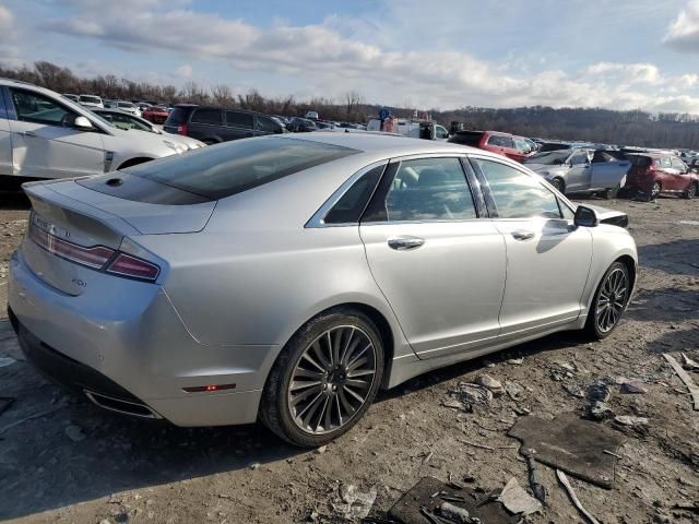 2015 Lincoln MKZ Hybrid