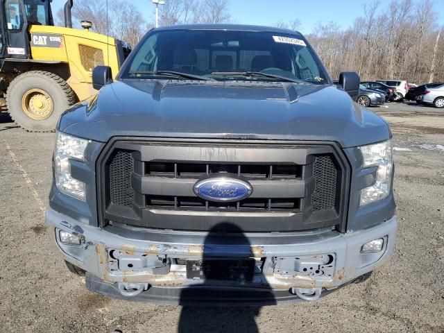 2016 Ford F150 Super Cab