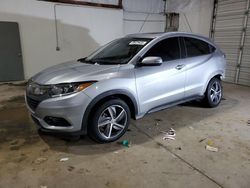 Honda salvage cars for sale: 2021 Honda HR-V EX