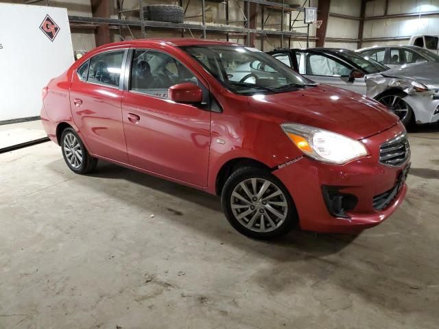 2018 Mitsubishi Mirage G4 ES