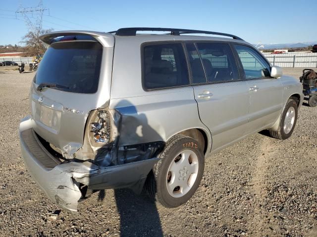 2005 Toyota Highlander Limited