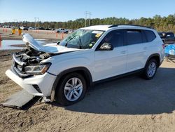 Volkswagen salvage cars for sale: 2021 Volkswagen Atlas S