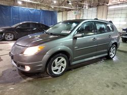 Salvage cars for sale at Woodhaven, MI auction: 2008 Pontiac Vibe