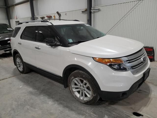 2013 Ford Explorer XLT