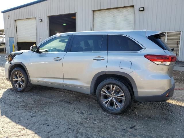 2017 Toyota Highlander LE