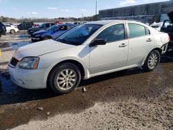 Salvage cars for sale at Fredericksburg, VA auction: 2008 Mitsubishi Galant ES