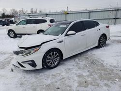 Salvage cars for sale at auction: 2019 KIA Optima EX