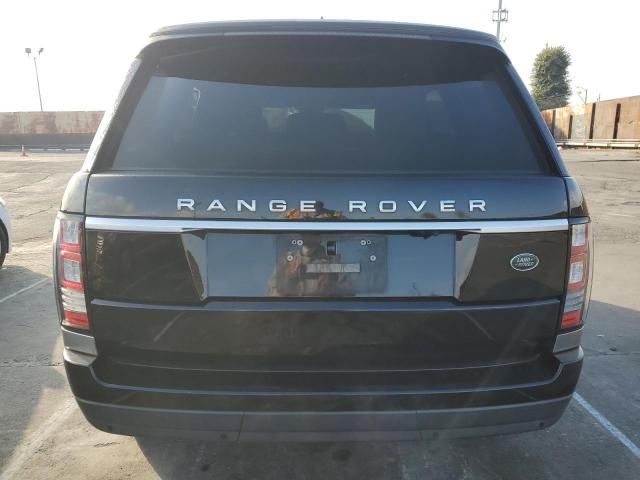 2017 Land Rover Range Rover