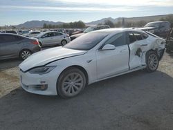 Salvage cars for sale at Las Vegas, NV auction: 2018 Tesla Model S