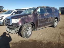 Salvage cars for sale at Brighton, CO auction: 2014 Toyota Sequoia SR5