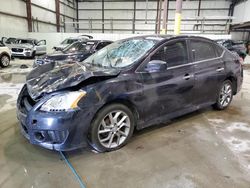 Salvage cars for sale at auction: 2013 Nissan Sentra S