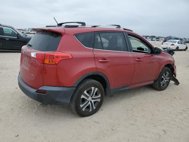 2014 Toyota Rav4 LE