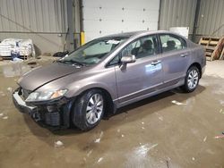 Vehiculos salvage en venta de Copart West Mifflin, PA: 2010 Honda Civic EXL