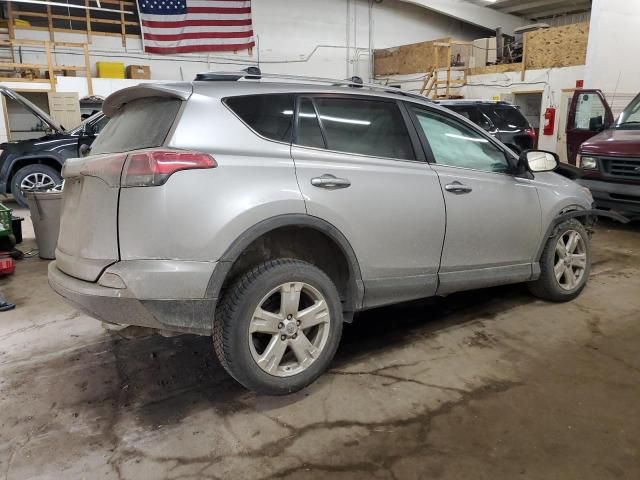 2016 Toyota Rav4 LE