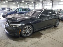 BMW salvage cars for sale: 2019 BMW 330XI