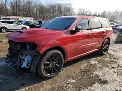 Carros salvage sin ofertas aún a la venta en subasta: 2018 Dodge Durango R/T