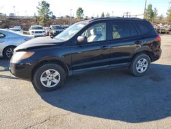 Salvage cars for sale from Copart Gaston, SC: 2009 Hyundai Santa FE GLS