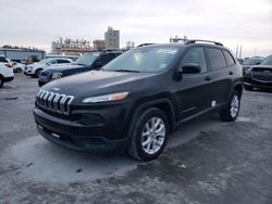 Jeep salvage cars for sale: 2016 Jeep Cherokee Sport